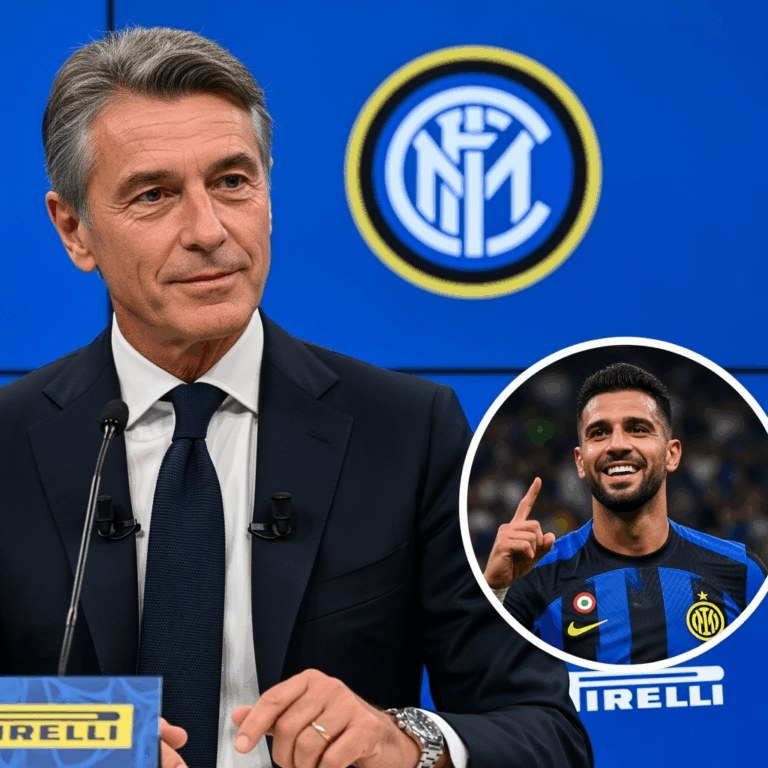 Illustration for: Marotta Confirms Çalhanoğlu's Stay at Inter Milan
