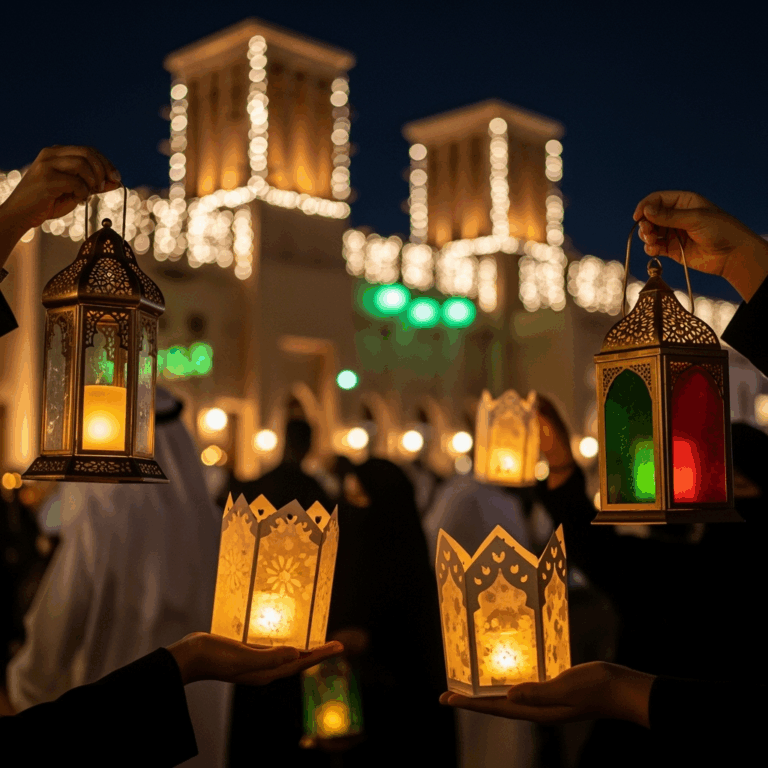 Illustration for: Prophet Muhammad's Birthday Holiday in UAE