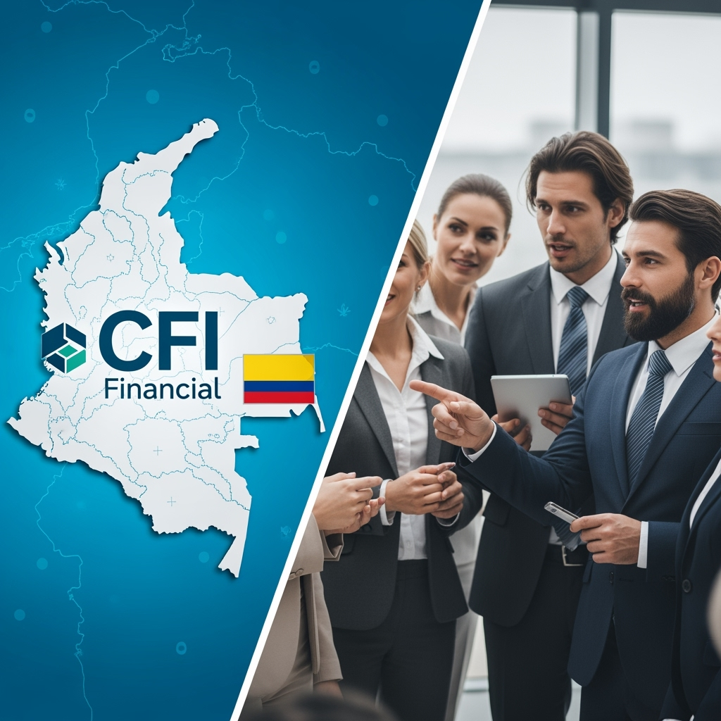 Illustration for: CFI Financial Expands into Colombia