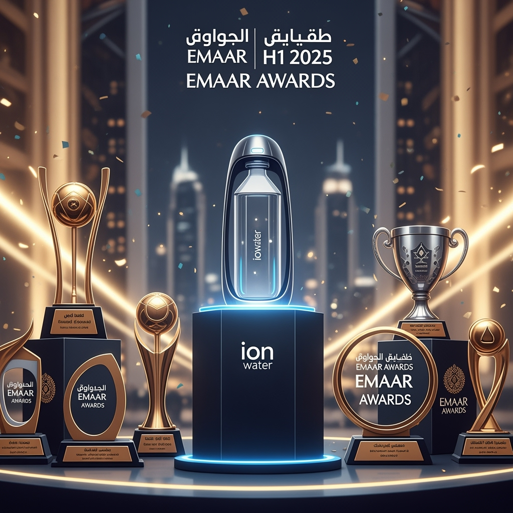 Illustration for: أيون وترسل تتصدر جوائز إعمار للنصف الأول 2025