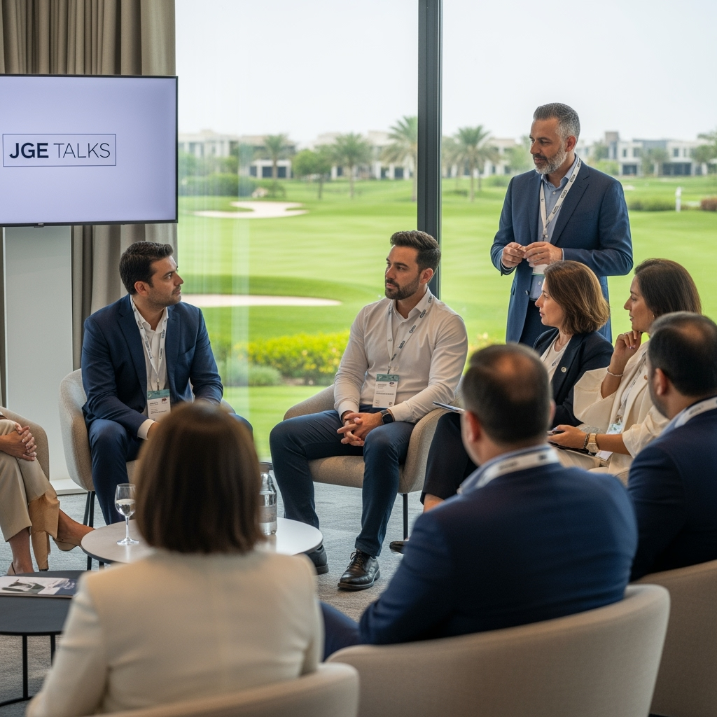 Illustration for: Discover Jumeirah Golf Estates Through 'JGE Talks'