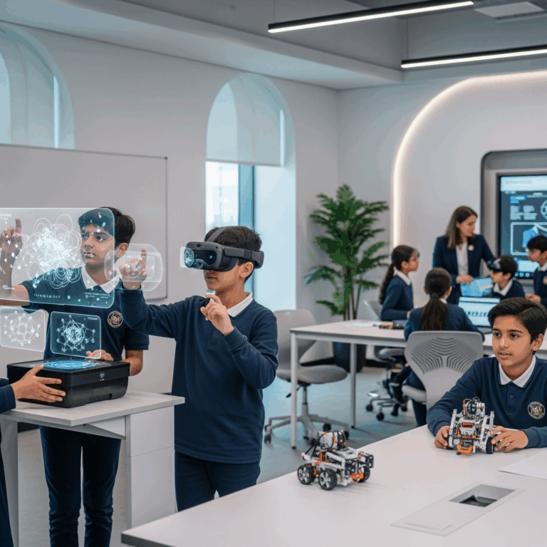 Illustration for: UAE's Innovative Education Trends in 2025