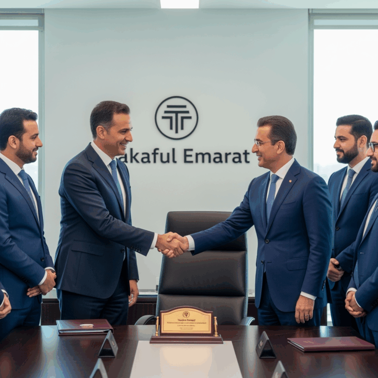 Illustration for: Takaful Emarat Appoints New CEO