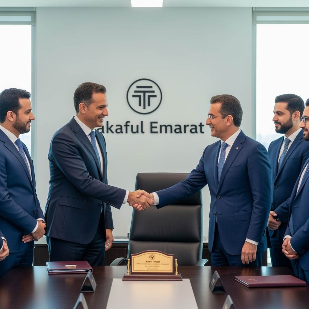 Illustration for: Takaful Emarat Appoints New CEO