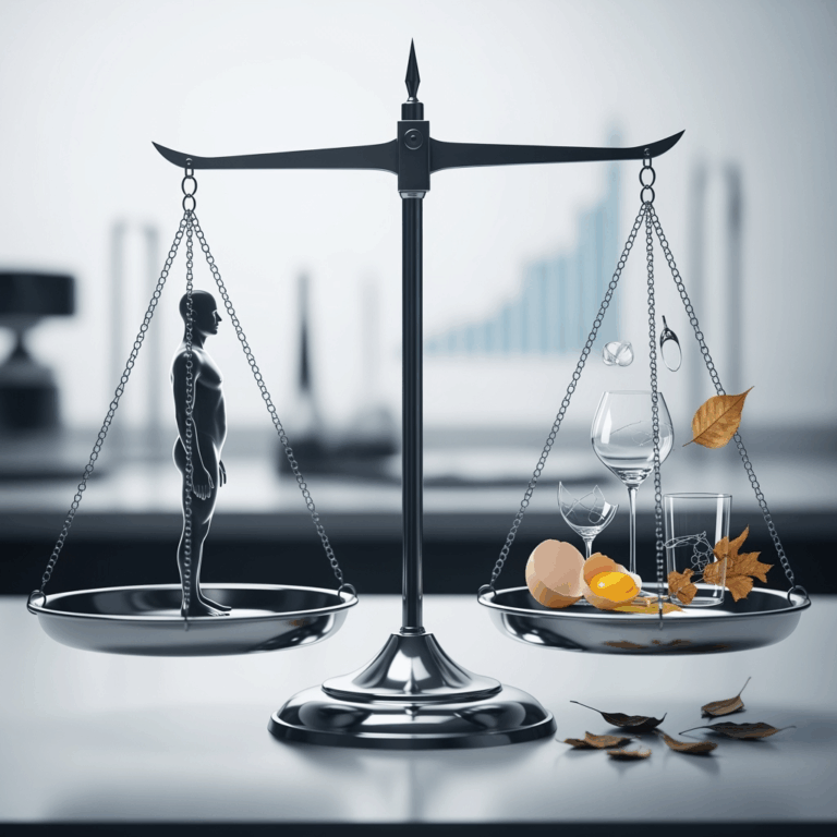 Illustration for: BMI Study Reveals Risks of Low Weight
