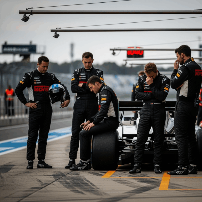 Illustration for: Public Safety Concerns Halt Team's Race Participation