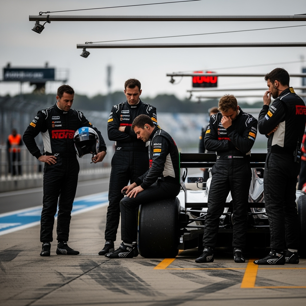 Illustration for: Public Safety Concerns Halt Team's Race Participation