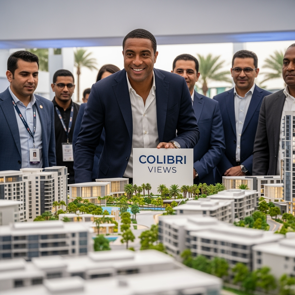 Illustration for: Patrice Evra Joins Colibri Views Project in RAK Central