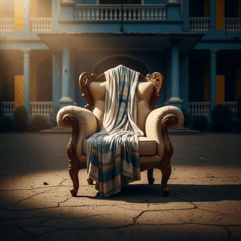 Illustration for: Sri Lanka Ends Former Presidents' Luxuries
