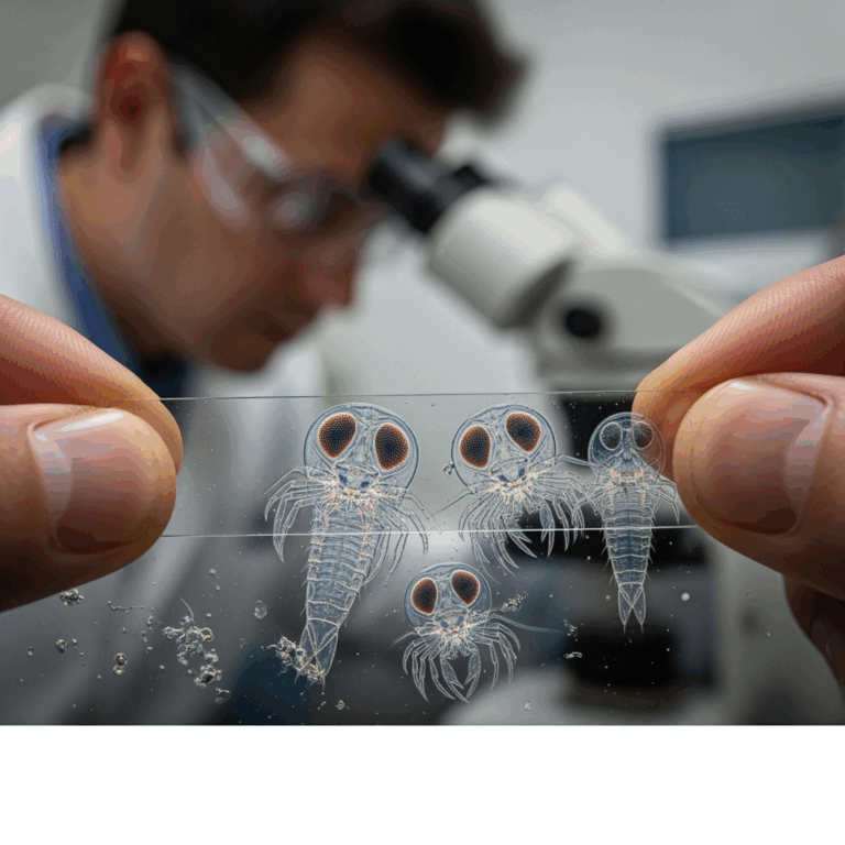 Illustration for: Discovery of Microscopic Facettotectan Crustaceans