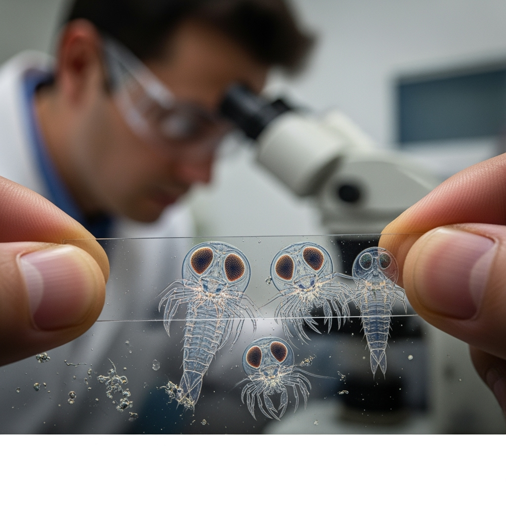 Illustration for: Discovery of Microscopic Facettotectan Crustaceans