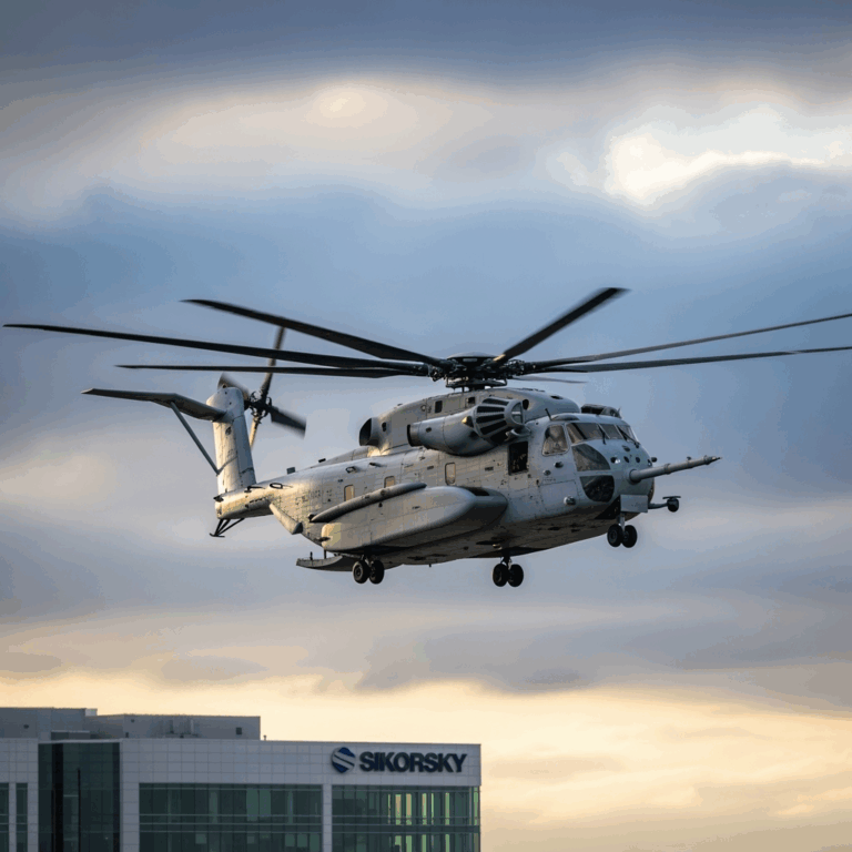 Illustration for: Sikorsky Awarded $10 Billion Helicopter Contract