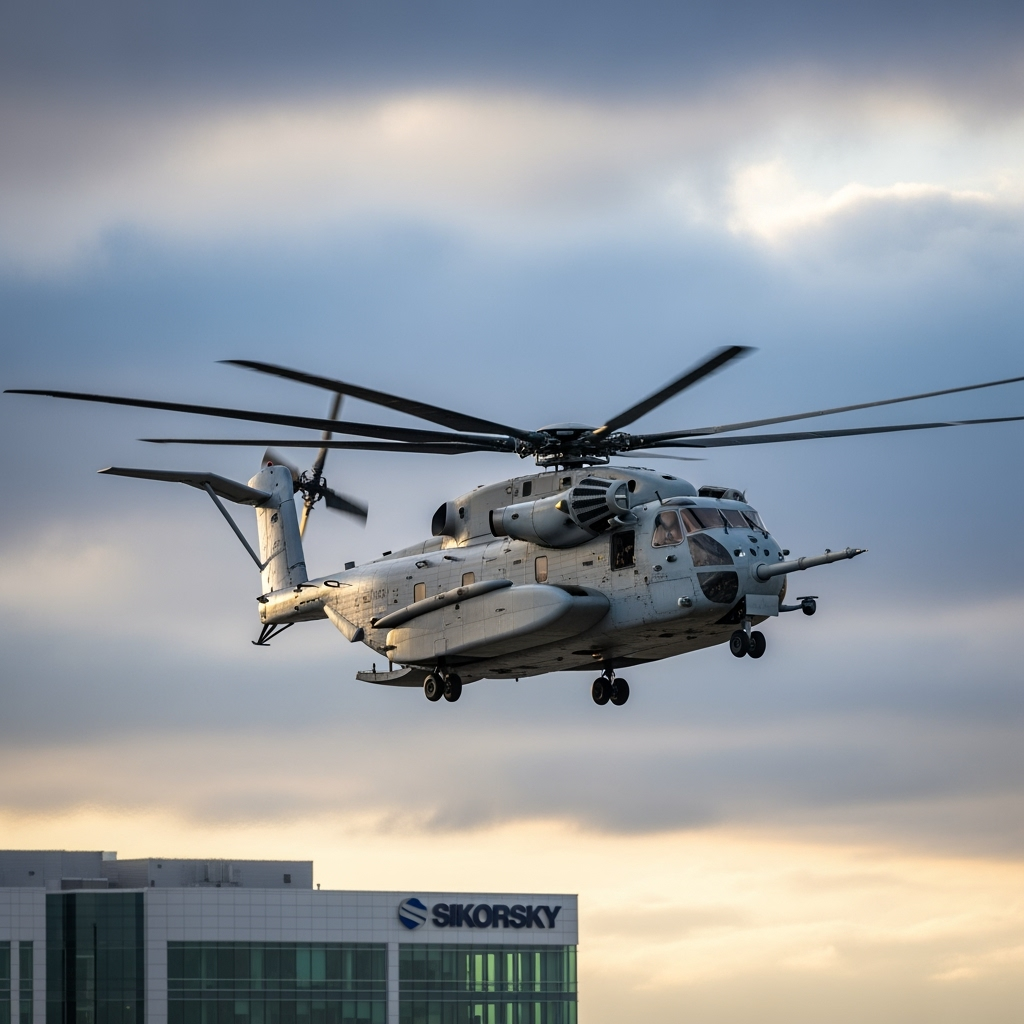 Illustration for: Sikorsky Awarded $10 Billion Helicopter Contract