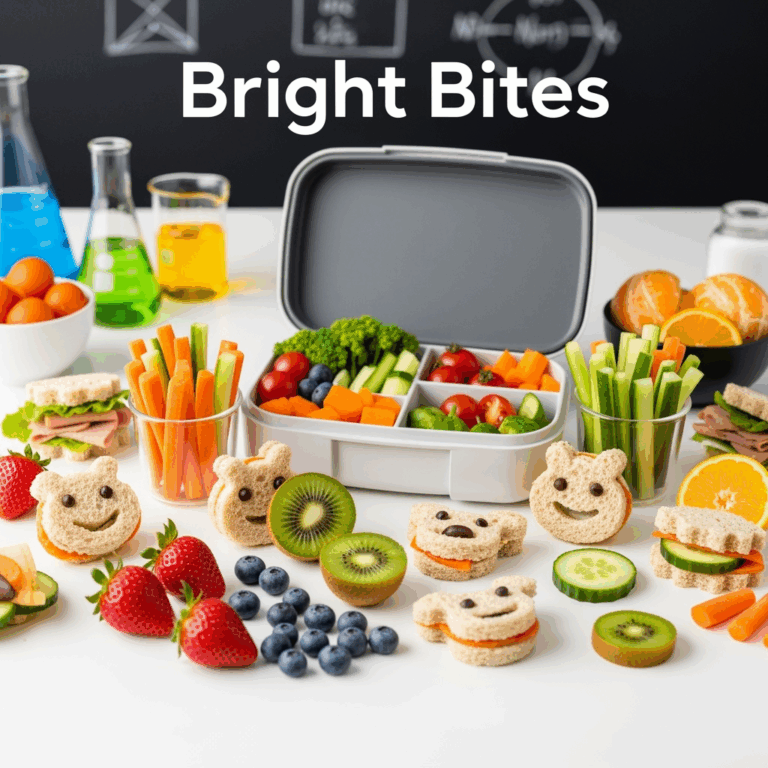 Illustration for: Bright Bites: Revolutionizing Kids' Nutrition