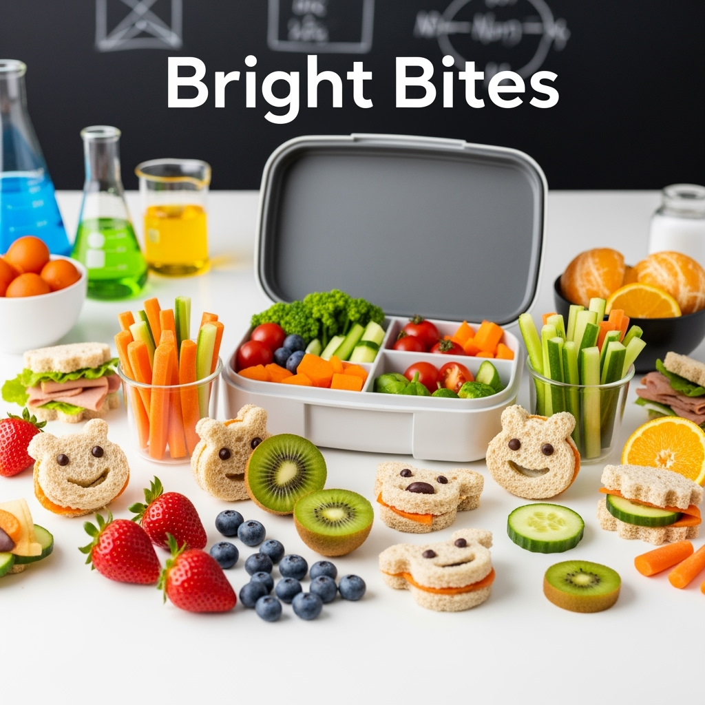 Illustration for: Bright Bites: Revolutionizing Kids' Nutrition