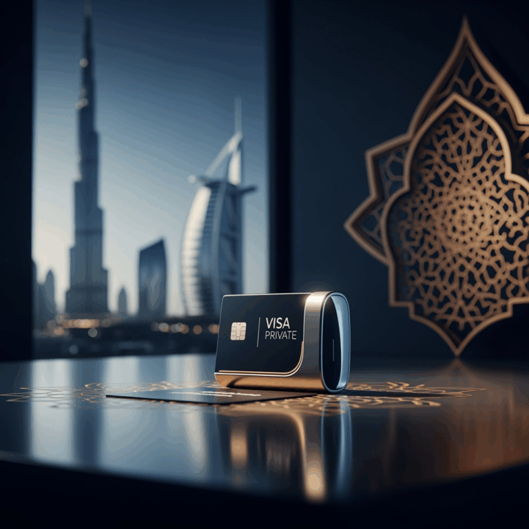 Illustration for: Visa Private Launches Exclusive Service in UAE