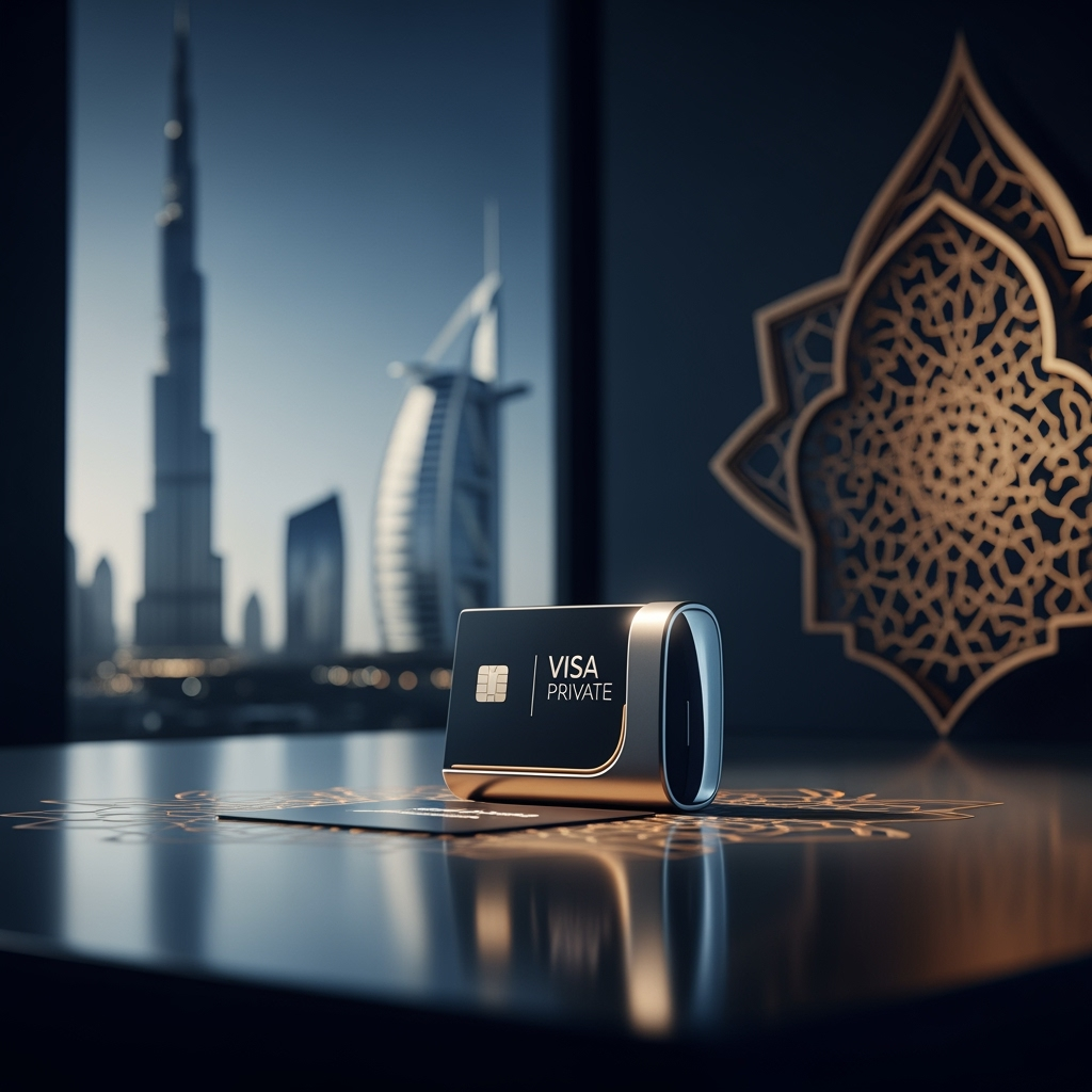 Illustration for: Visa Private Launches Exclusive Service in UAE