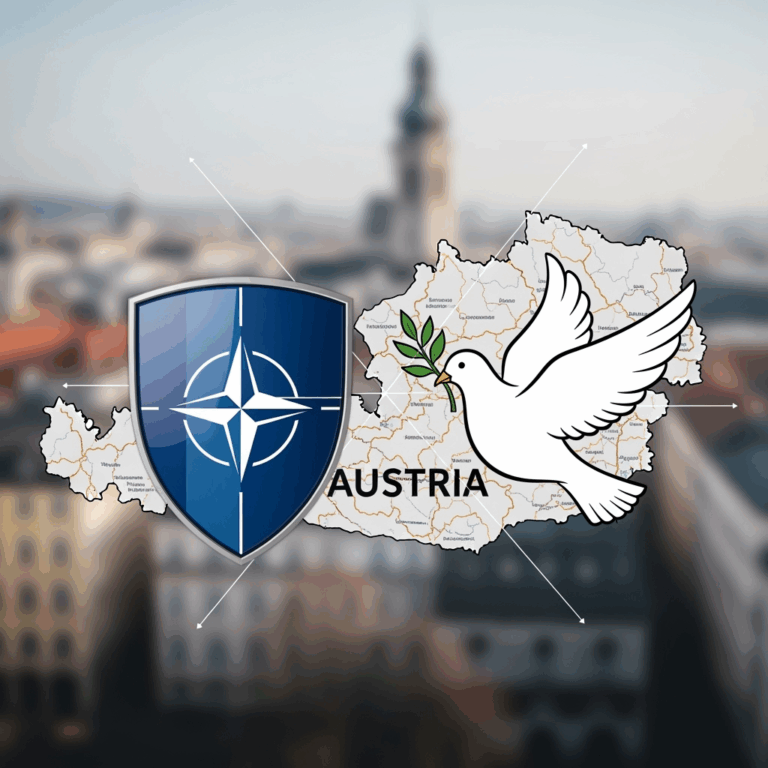 Illustration for: Austria's NATO Stance and Neutrality Commitment
