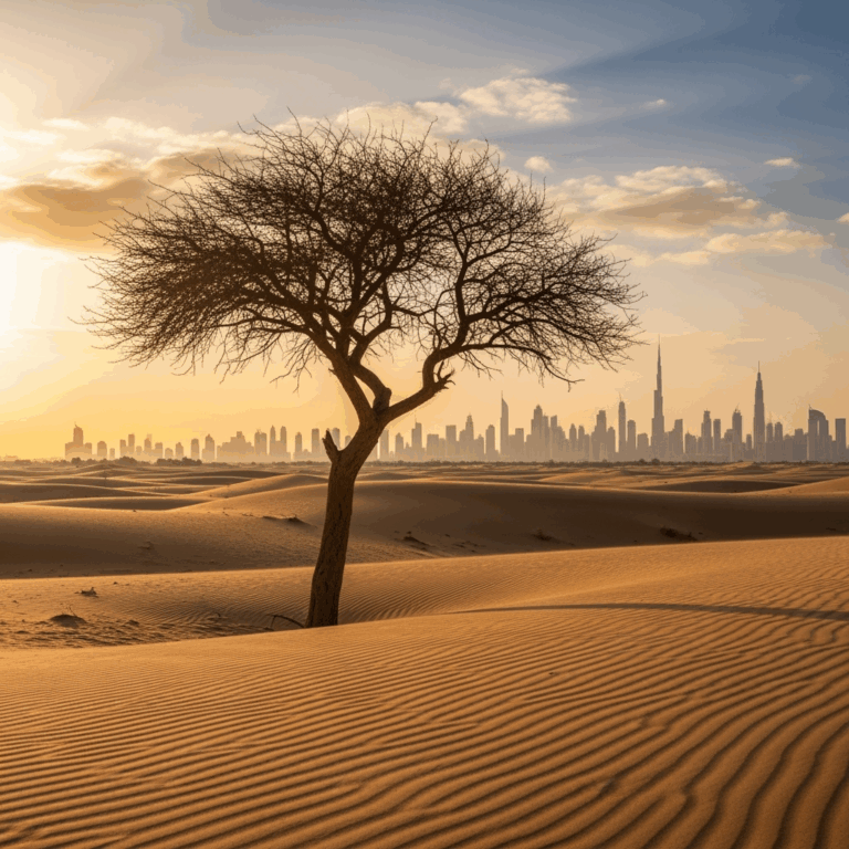 Illustration for: UAE Weather: Cooler Days Ahead as Autumn Approaches