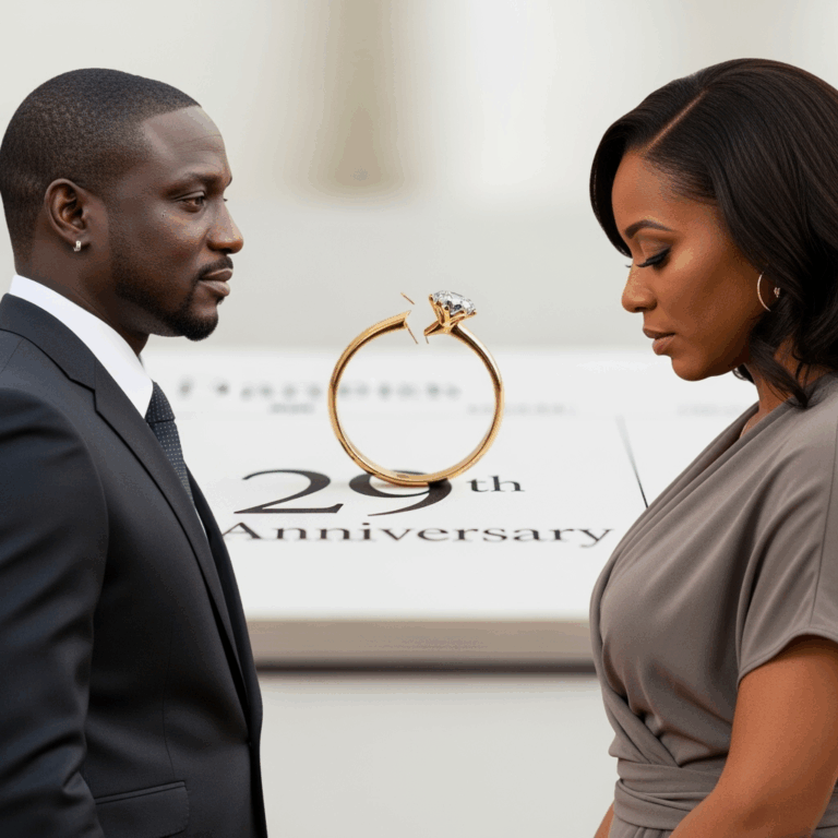 Illustration for: Akon's Wife Files for Divorce Before 29th Anniversary