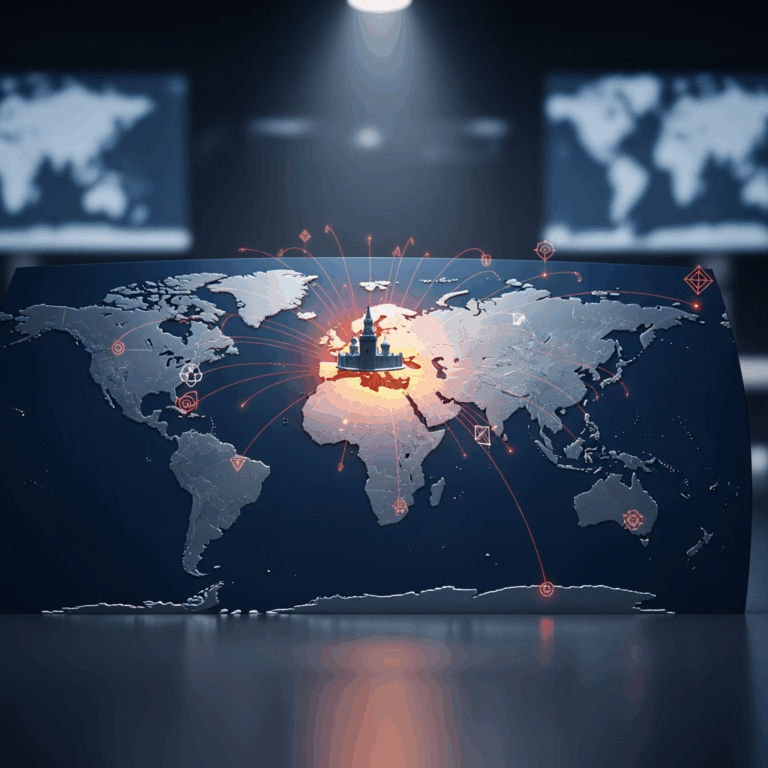 Illustration for: Russia's Strategic Global Positioning
