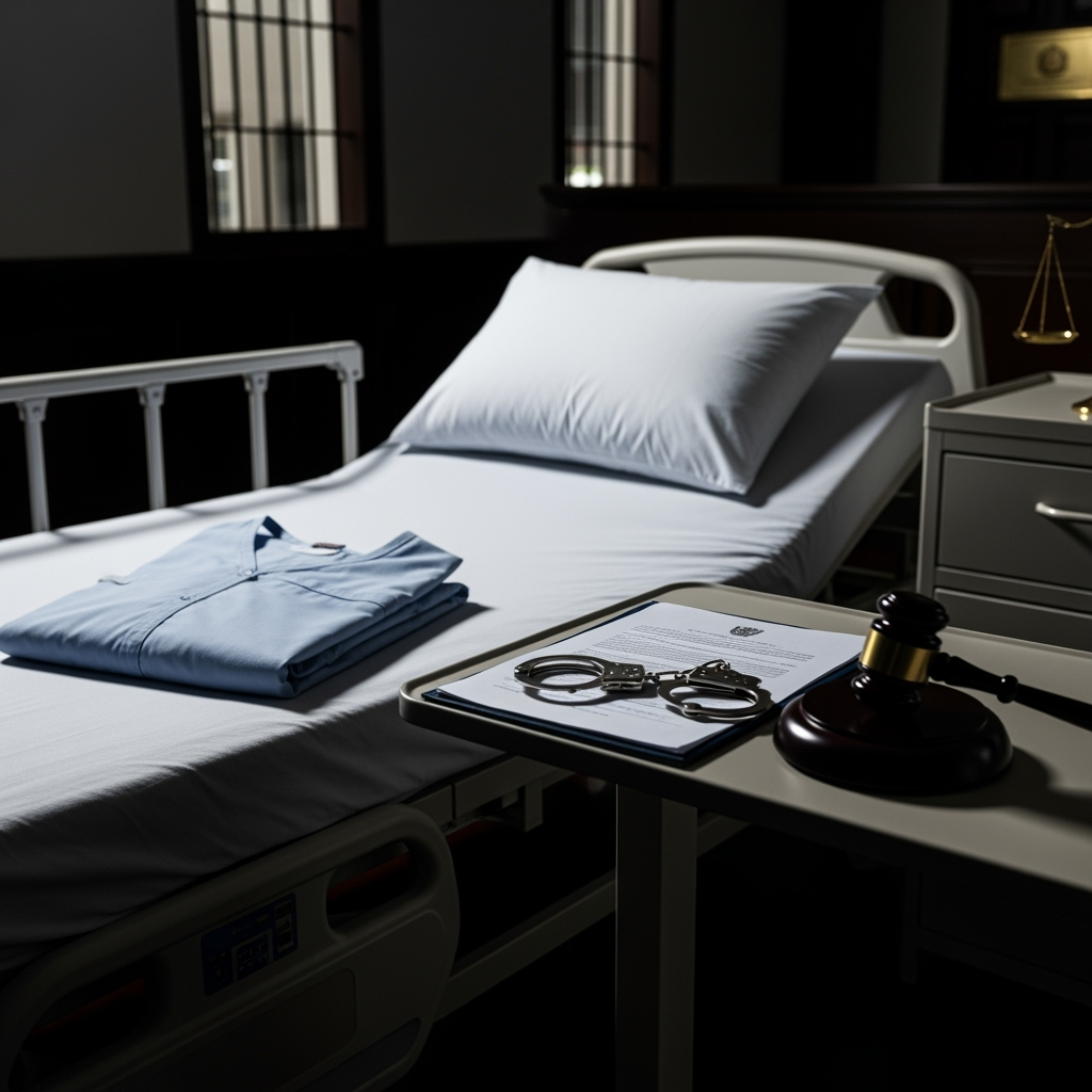 Illustration for: Thaksin Ordered to Serve Jail After Hospital Stay Deemed Illegal