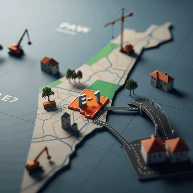 Illustration for: Controversial E-1 Plan and Its Implications