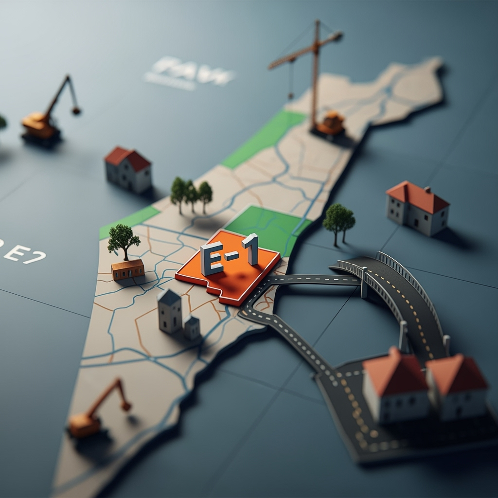 Illustration for: Controversial E-1 Plan and Its Implications