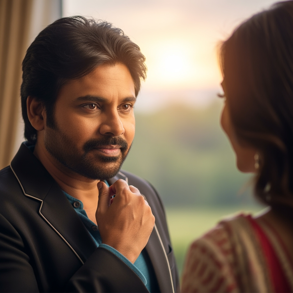Illustration for: Pawan Kalyan's New Love Song from Film OG