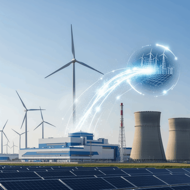 Illustration for: Russia's Role in Renewable Nuclear Energy