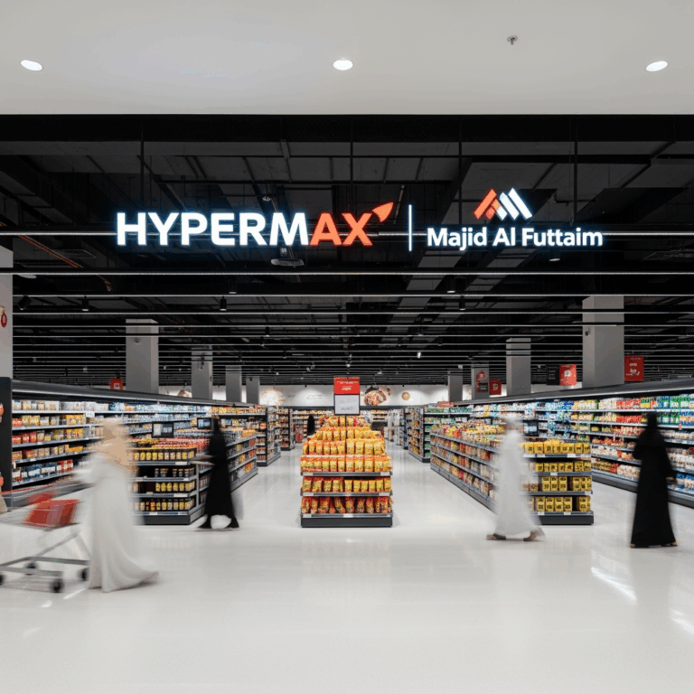 Illustration for: Majid Al Futtaim Launches HyperMax in Bahrain