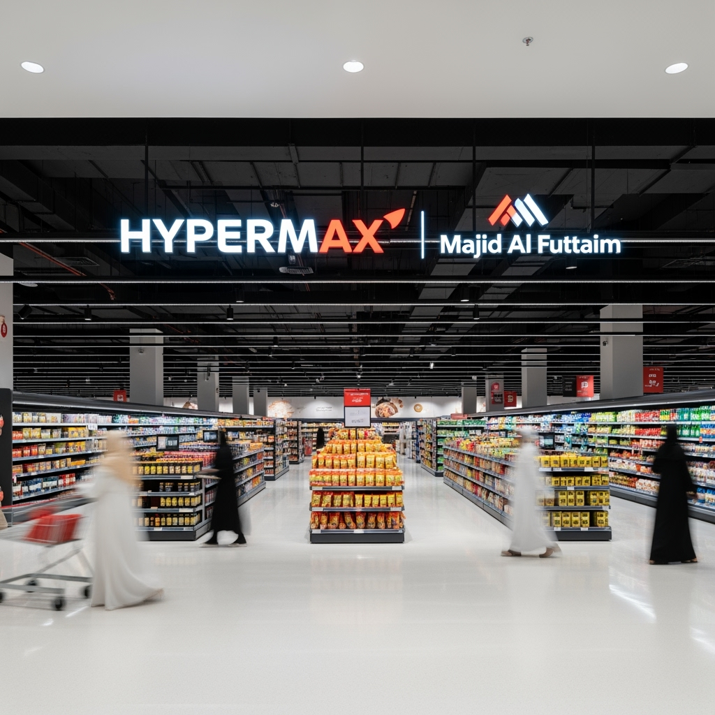 Illustration for: Majid Al Futtaim Launches HyperMax in Bahrain