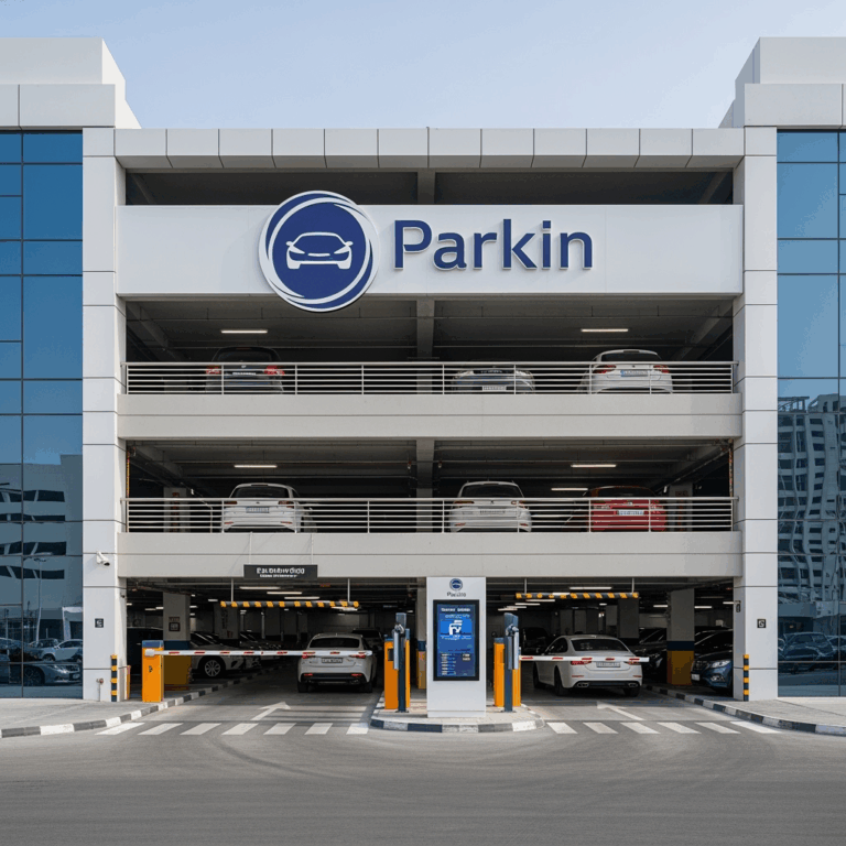 Illustration for: Parkin Expands Parking Solutions in Dubai