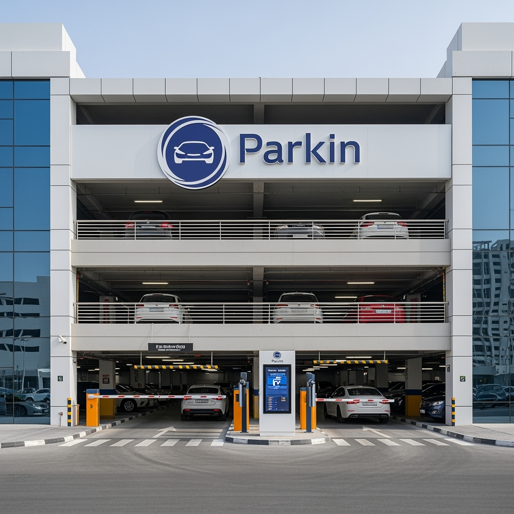 Illustration for: Parkin Expands Parking Solutions in Dubai