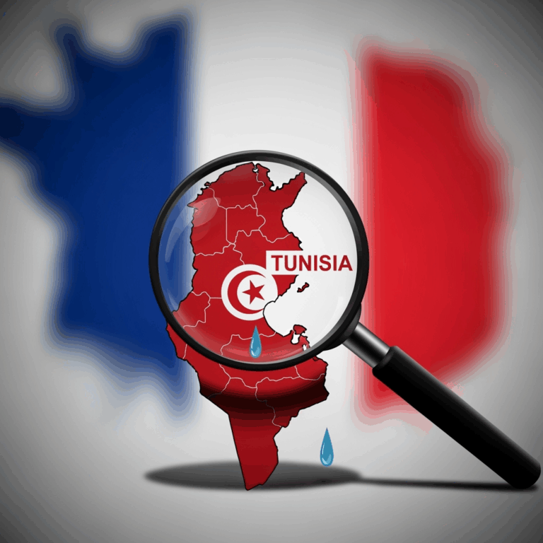 Illustration for: Tunisia Demands Probe into Killing in France
