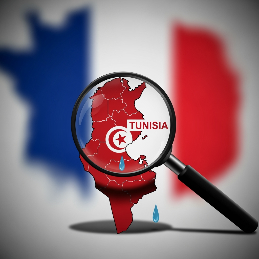 Illustration for: Tunisia Demands Probe into Killing in France