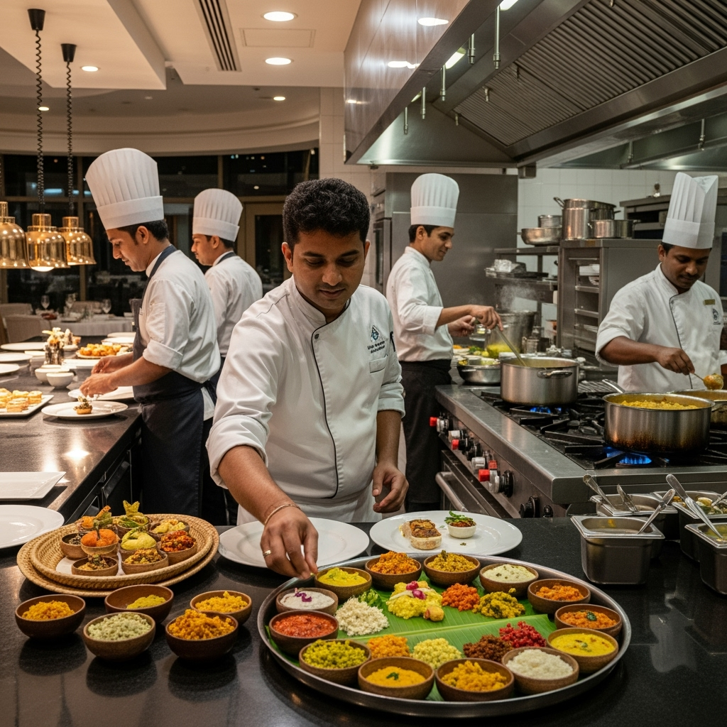 Illustration for: UAE Restaurants Ready for Onam Feast Rush