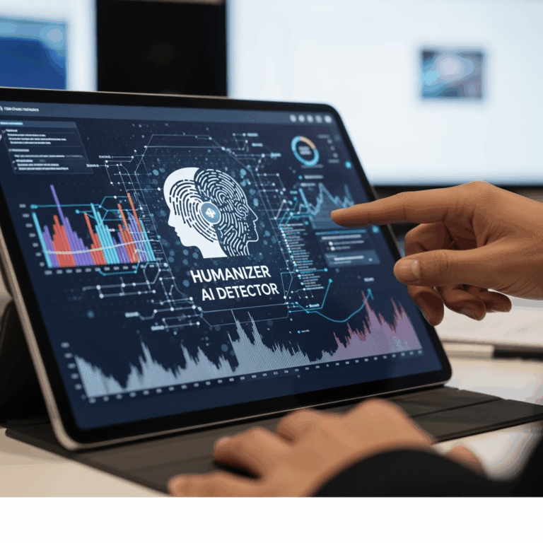 Illustration for: Enhance Content with Humanizer AI Detector