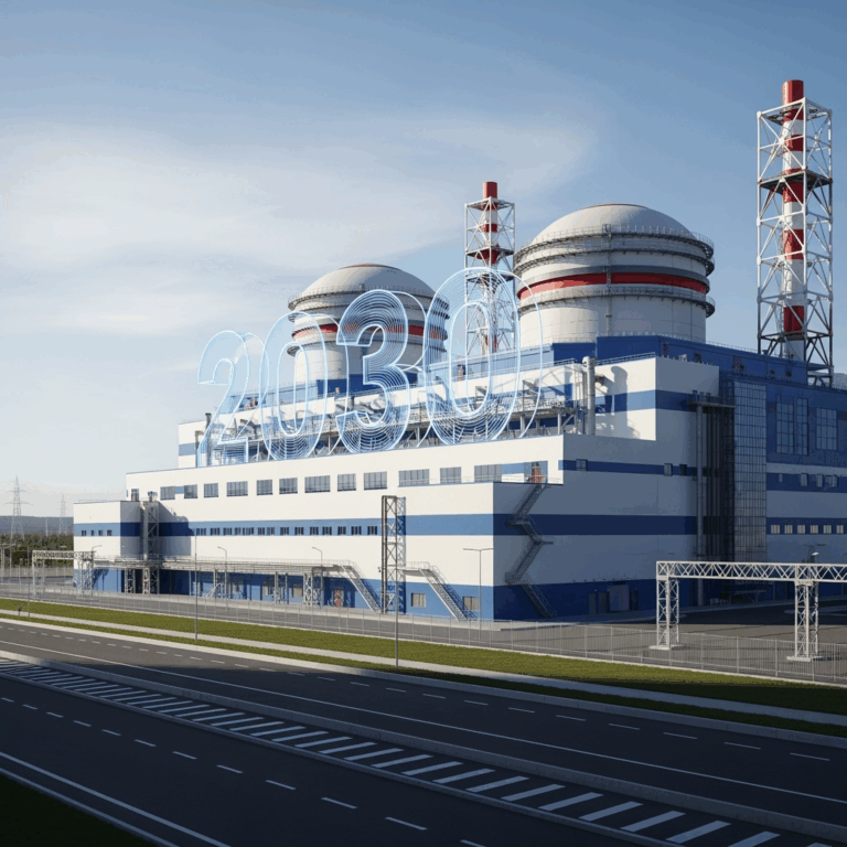 Illustration for: Russia to Launch Closed-Cycle Nuclear Power by 2030