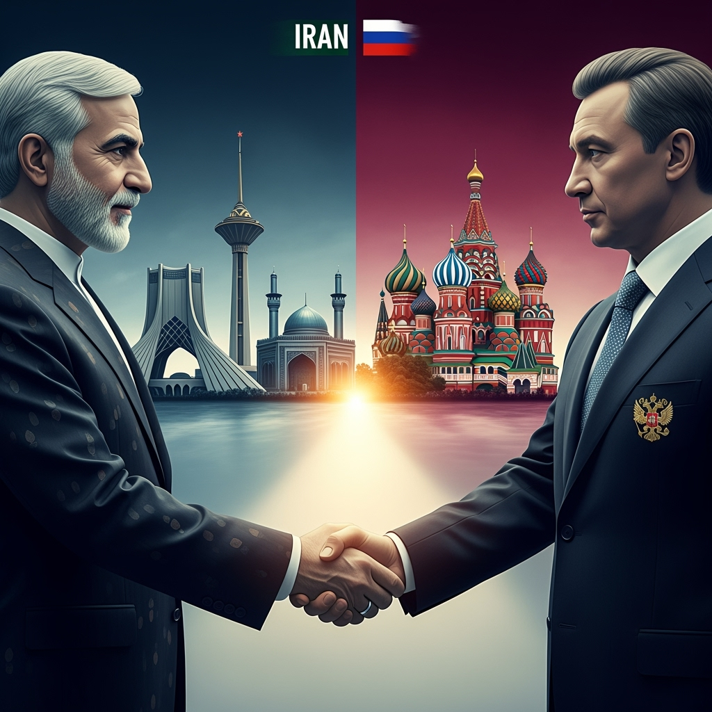 Illustration for: Iran Nears Final Agreement with Russia