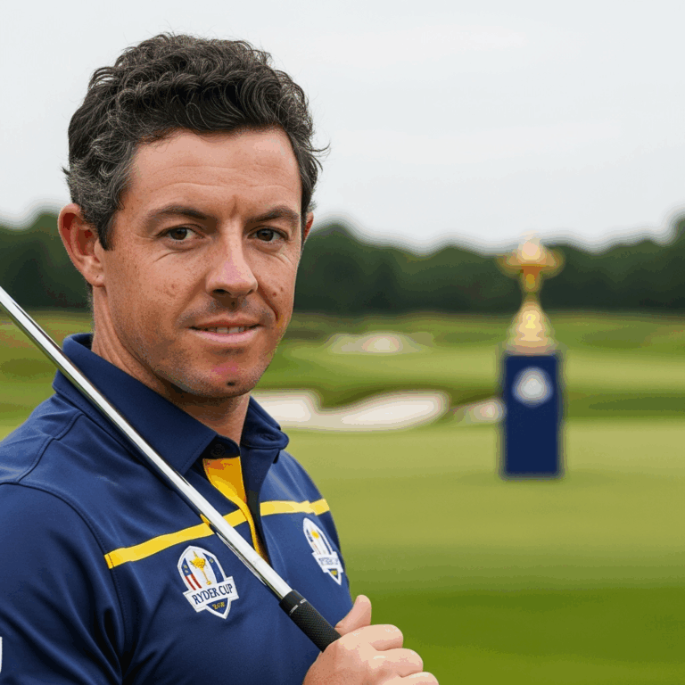 Illustration for: McIlroy Confident in Ryder Cup Strategy