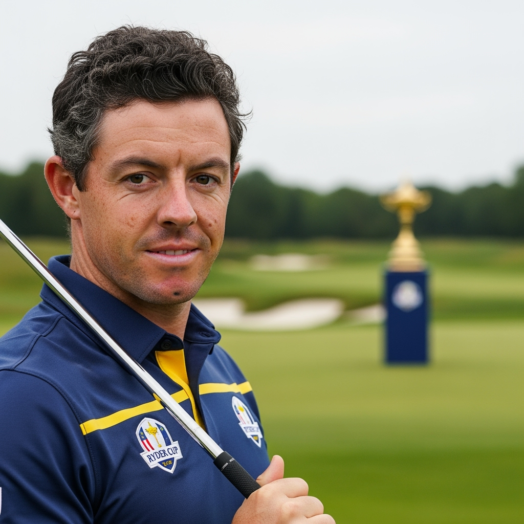 Illustration for: McIlroy Confident in Ryder Cup Strategy