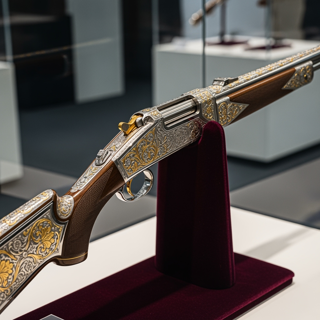 Illustration for: Luxury Dh4 Million Rifles Unveiled at ADIHEX