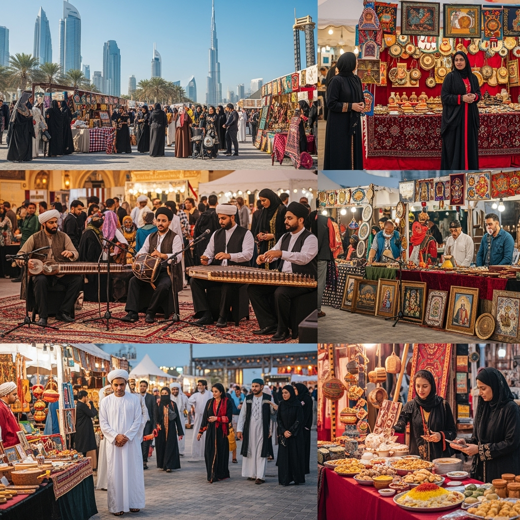 Illustration for: Iran Fest Celebrates Culture in UAE