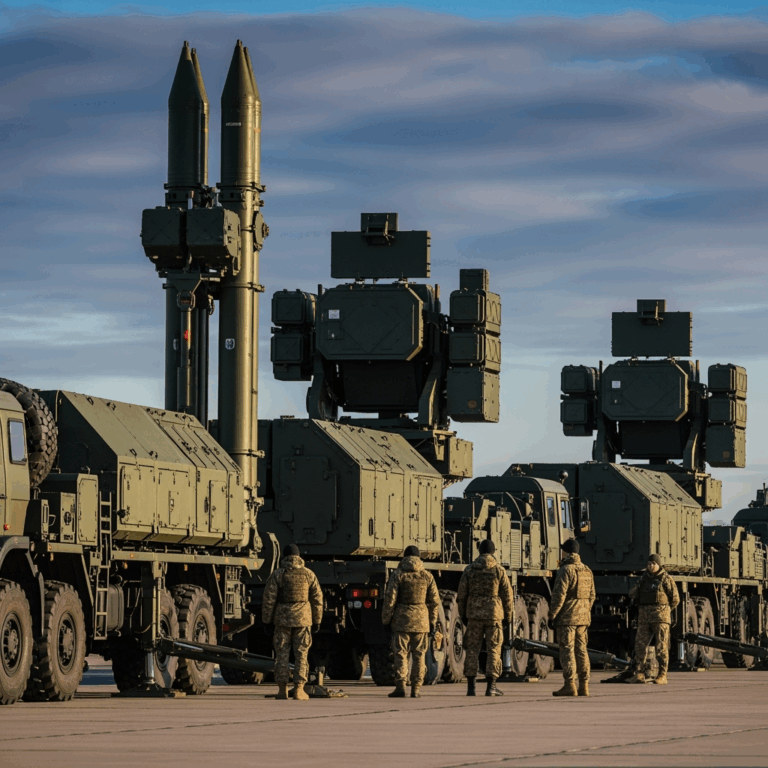 Illustration for: Almaz-Antey Delivers Defense Systems Early