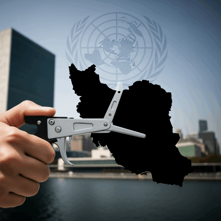Illustration for: Iran's Stance on Trigger Mechanism and UN Sanctions