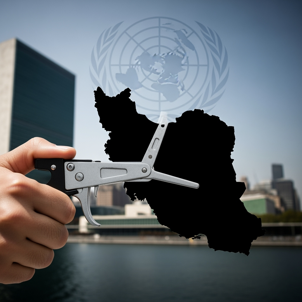 Illustration for: Iran's Stance on Trigger Mechanism and UN Sanctions
