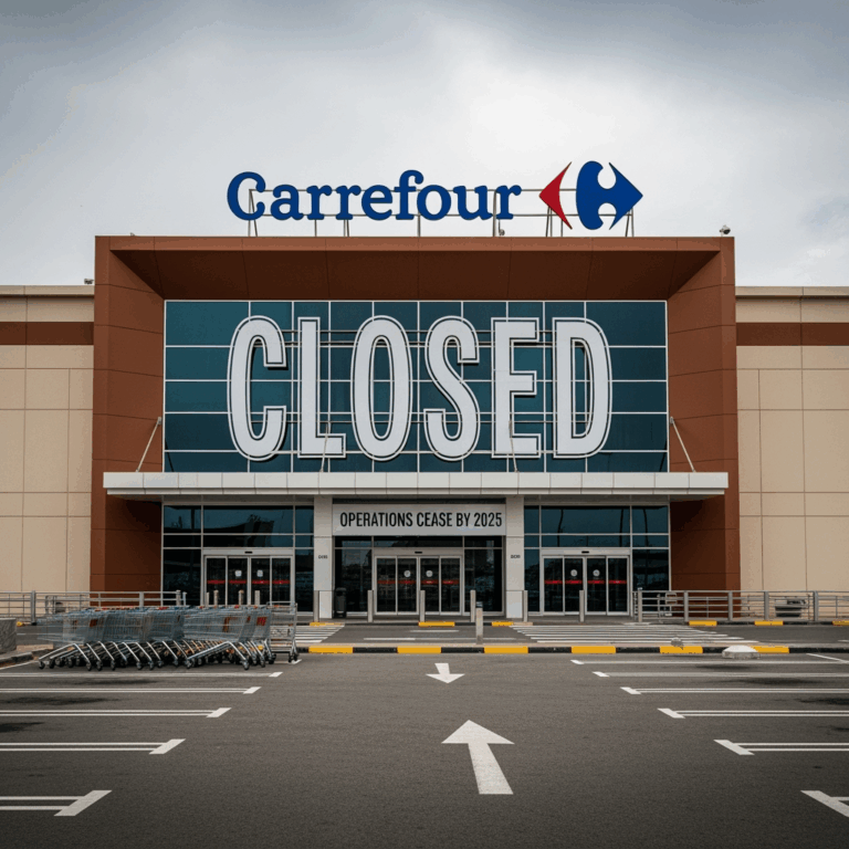Illustration for: Carrefour Exits Kuwait: Operations Cease by 2025