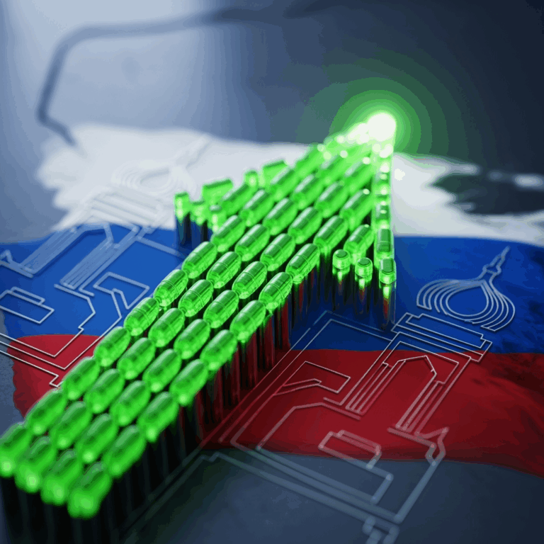 Illustration for: Russia Leads in Global Uranium Enrichment