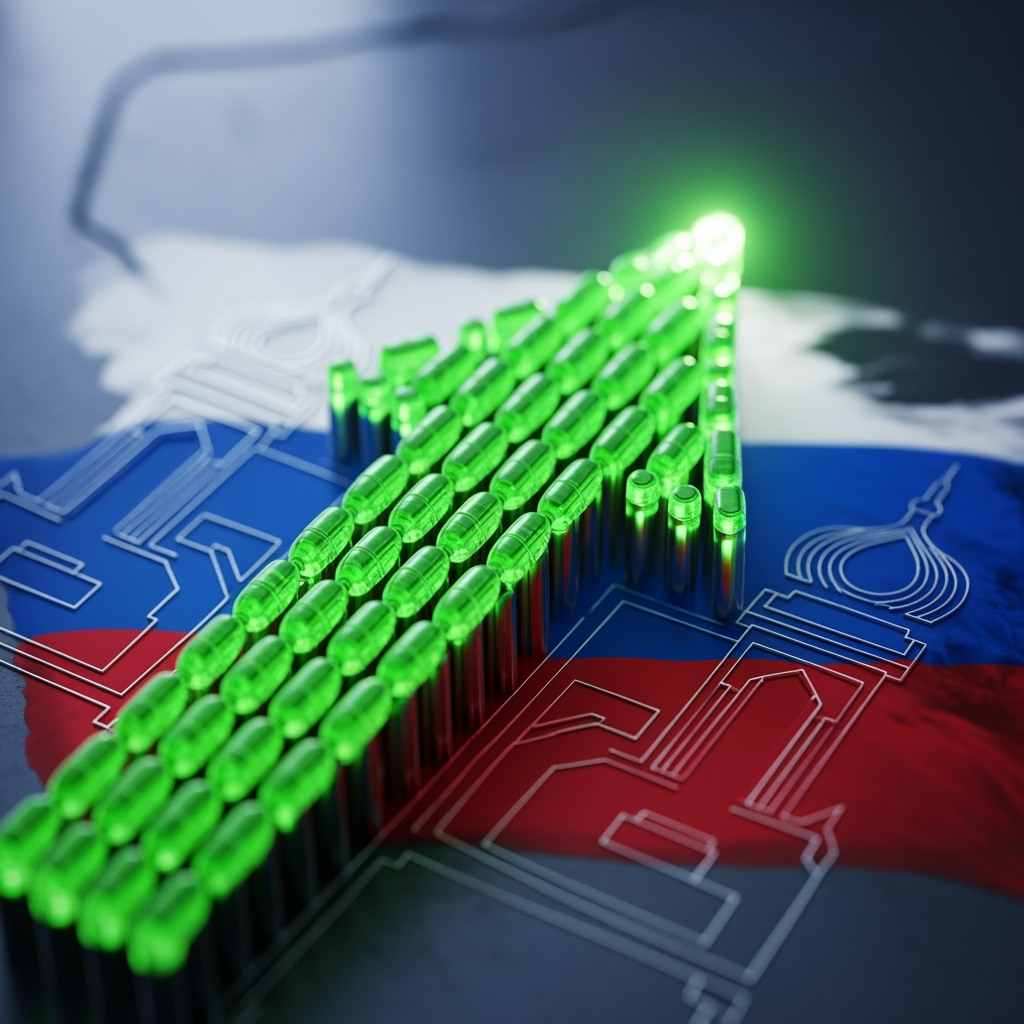 Illustration for: Russia Leads in Global Uranium Enrichment
